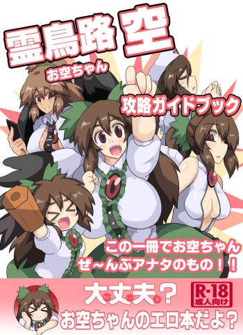 Okuu-chan kōryaku gaidobukku cover