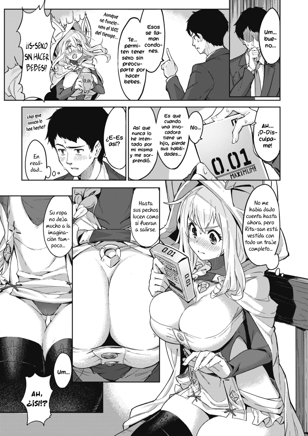 Oshiete! Isekai Seibunka page 8 full