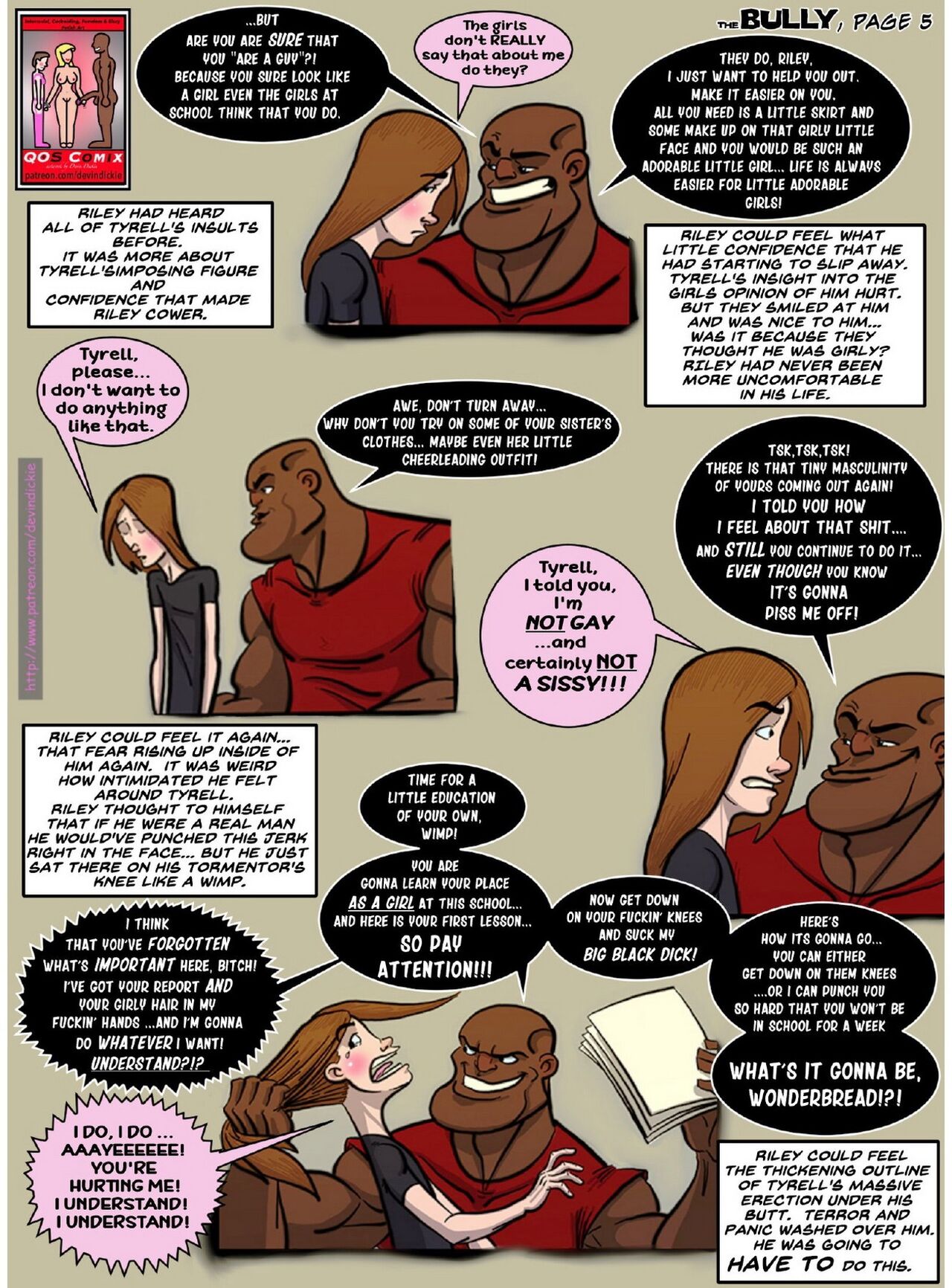 Devin Dickie - The Bully page 6 full