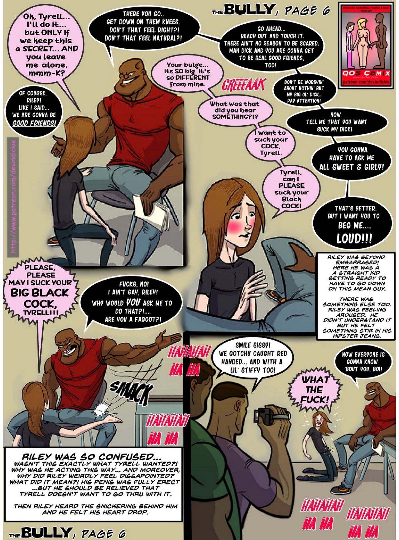 Devin Dickie - The Bully page 7 full