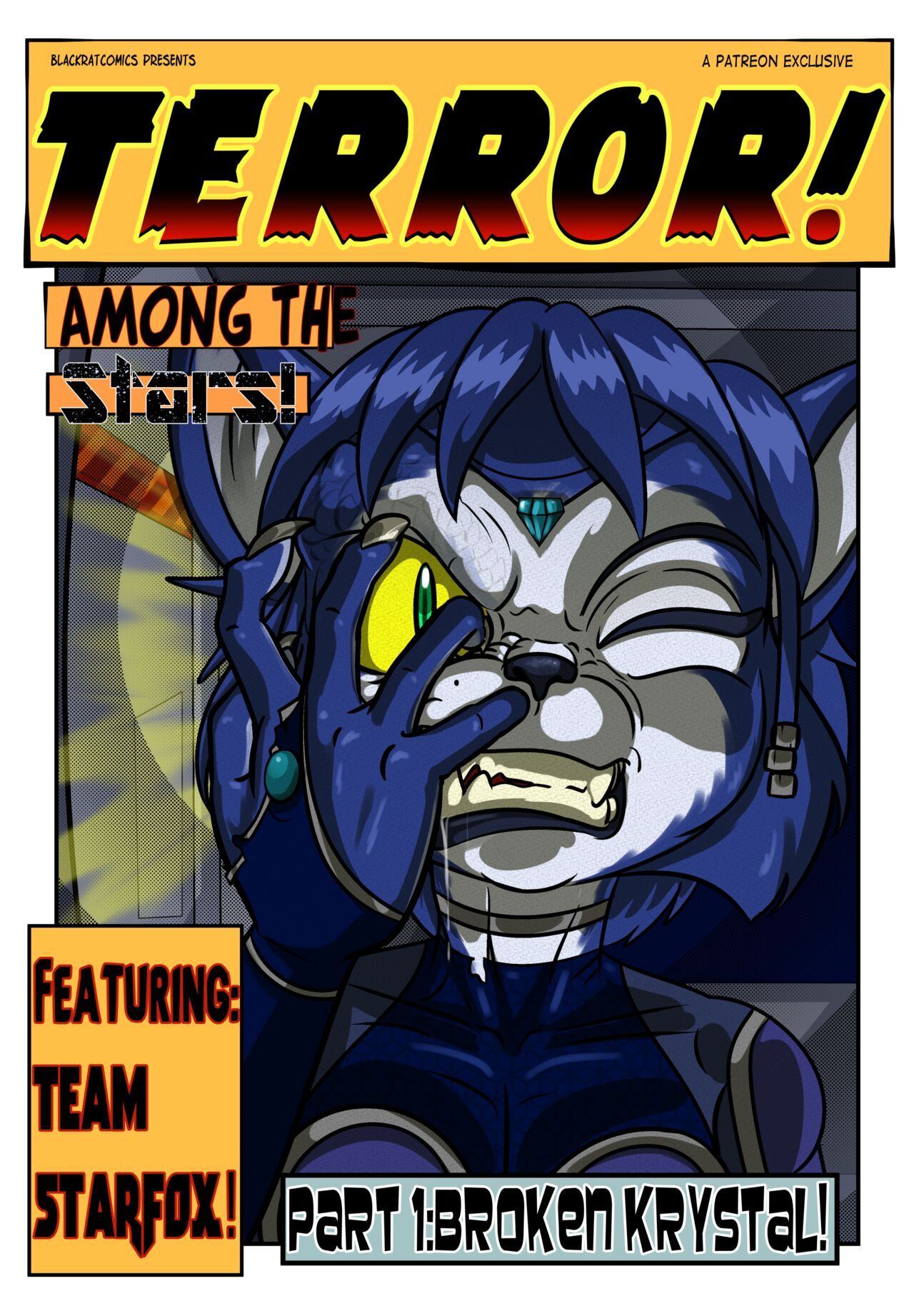 Terror  Among The Stars: Broken Krystal page 1 full