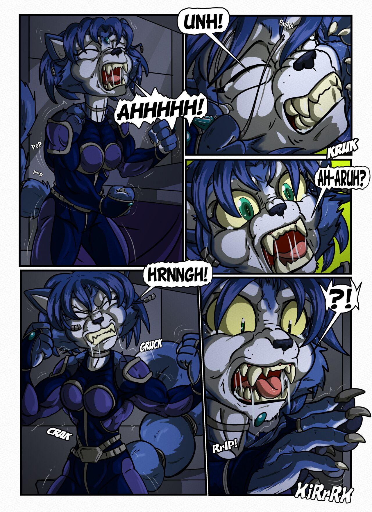 Terror  Among The Stars: Broken Krystal page 4 full