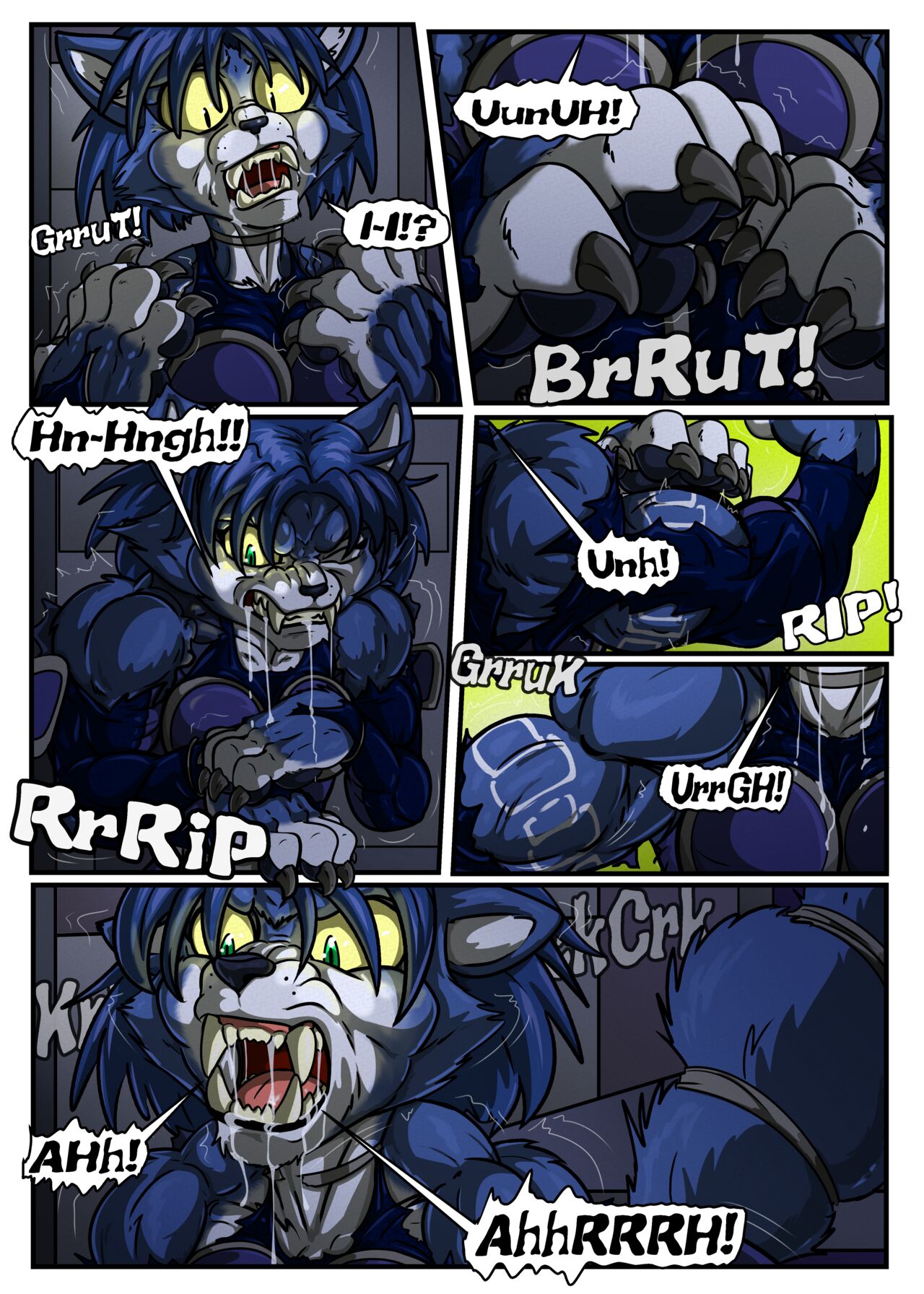 Terror  Among The Stars: Broken Krystal page 5 full