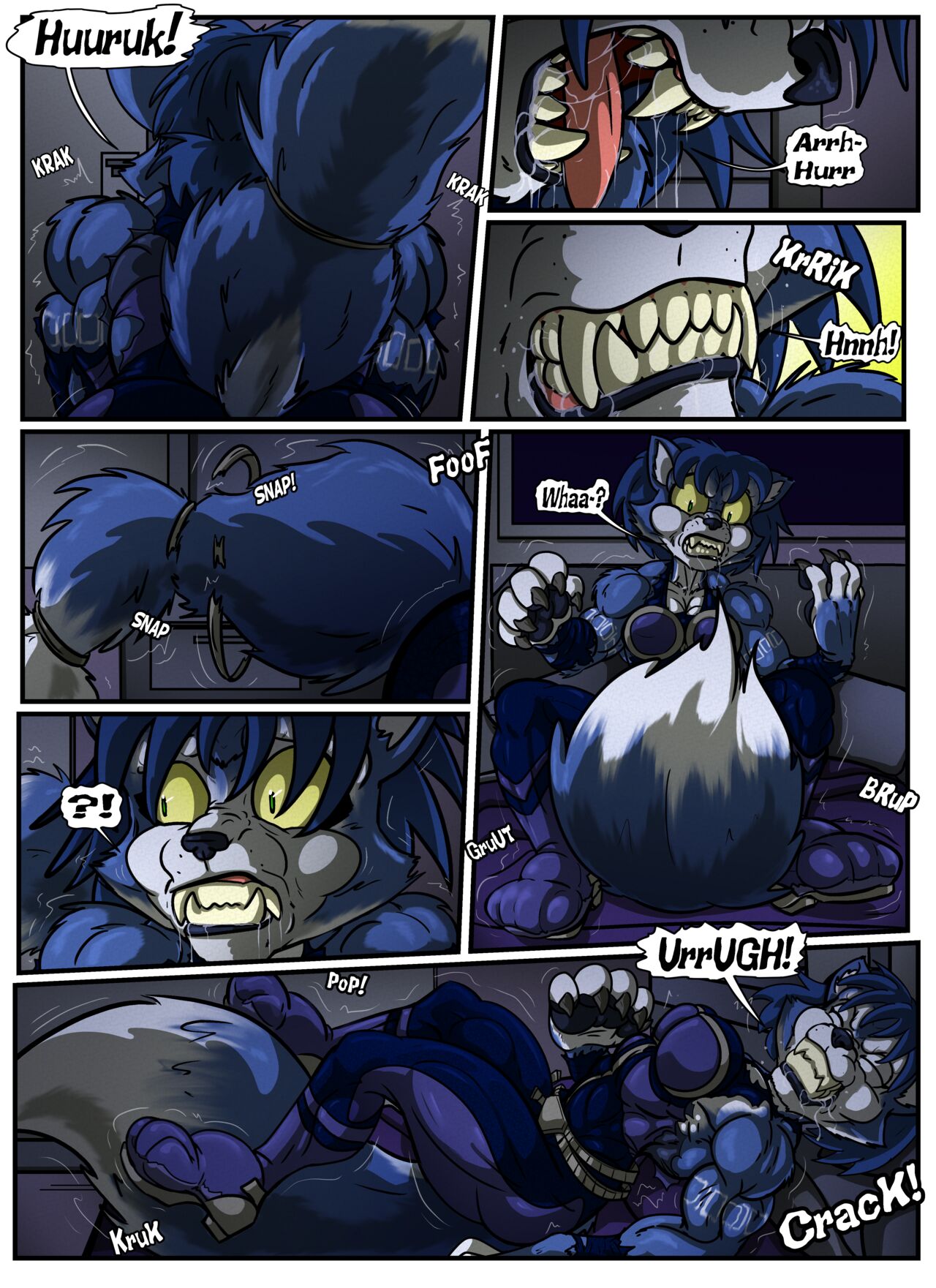 Terror  Among The Stars: Broken Krystal page 6 full