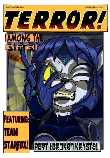 Terror  Among The Stars: Broken Krystal cover