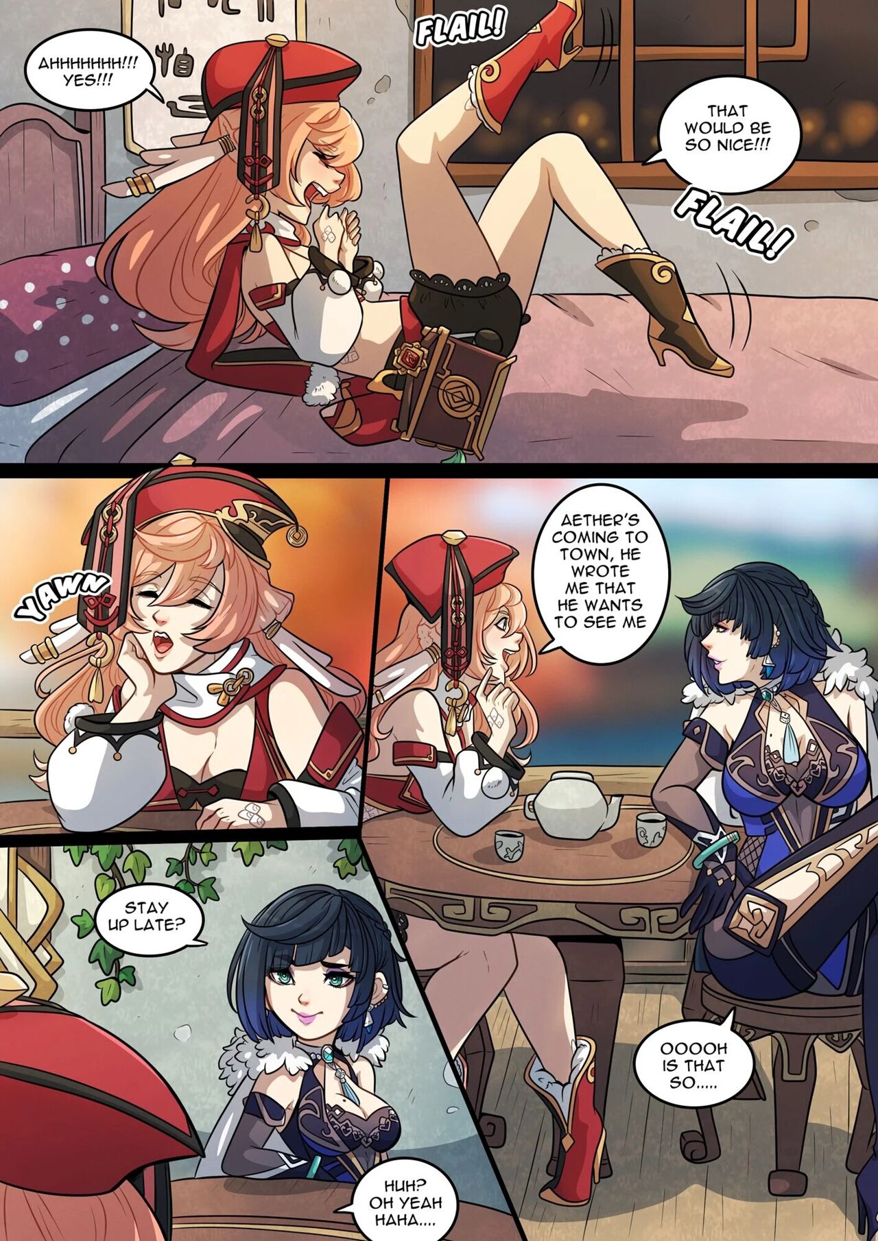 Elemental Desire   - english page 5 full