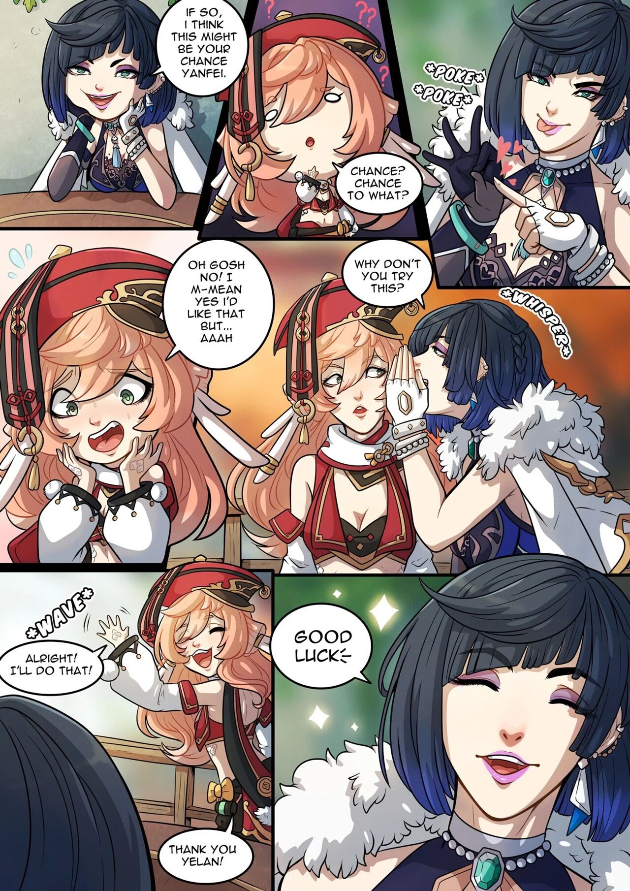 Elemental Desire   - english page 6 full