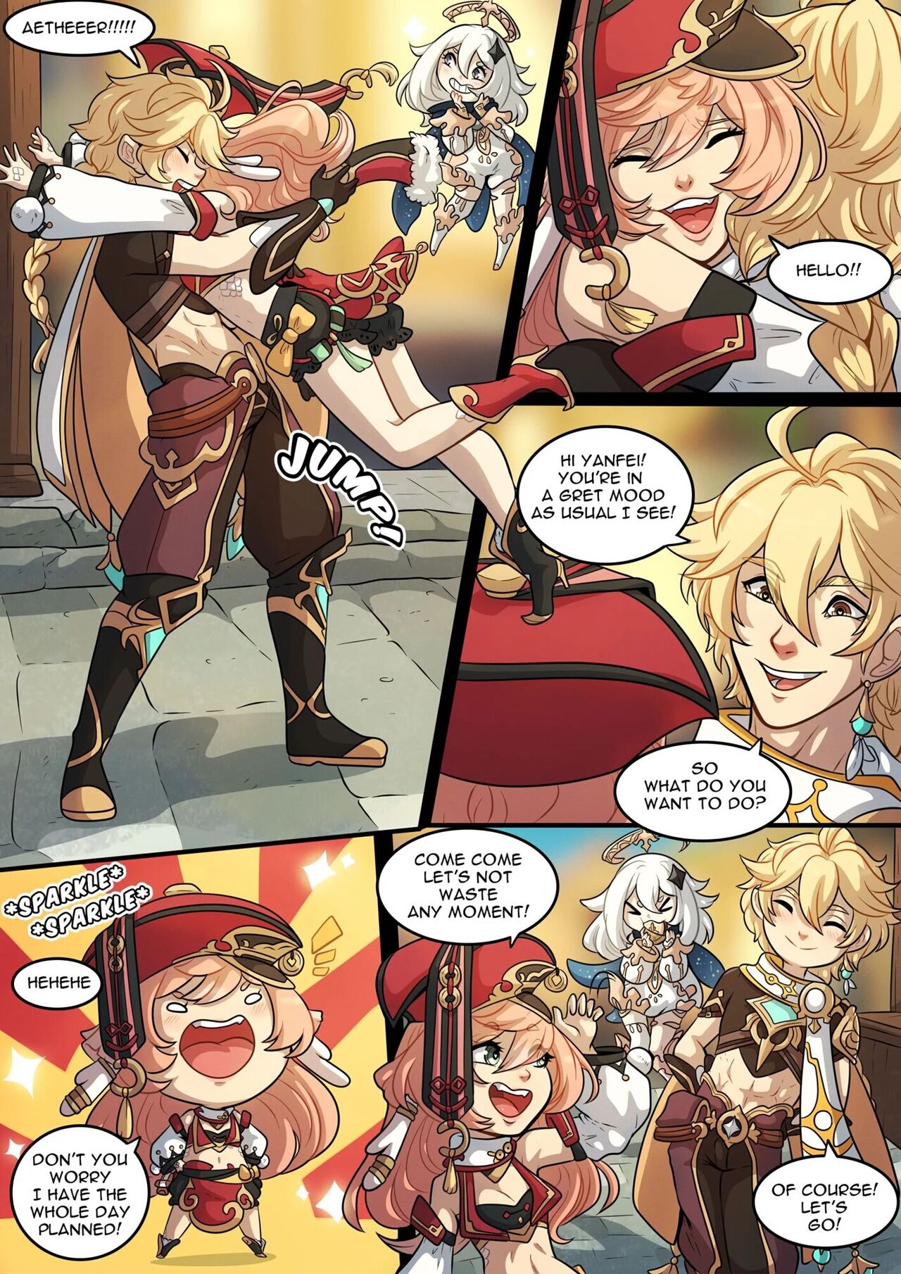 Elemental Desire   - english page 8 full