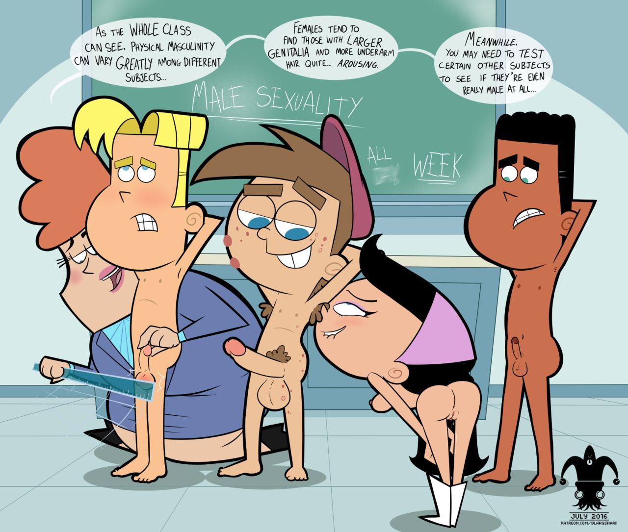 Male Sexuality page 1 full