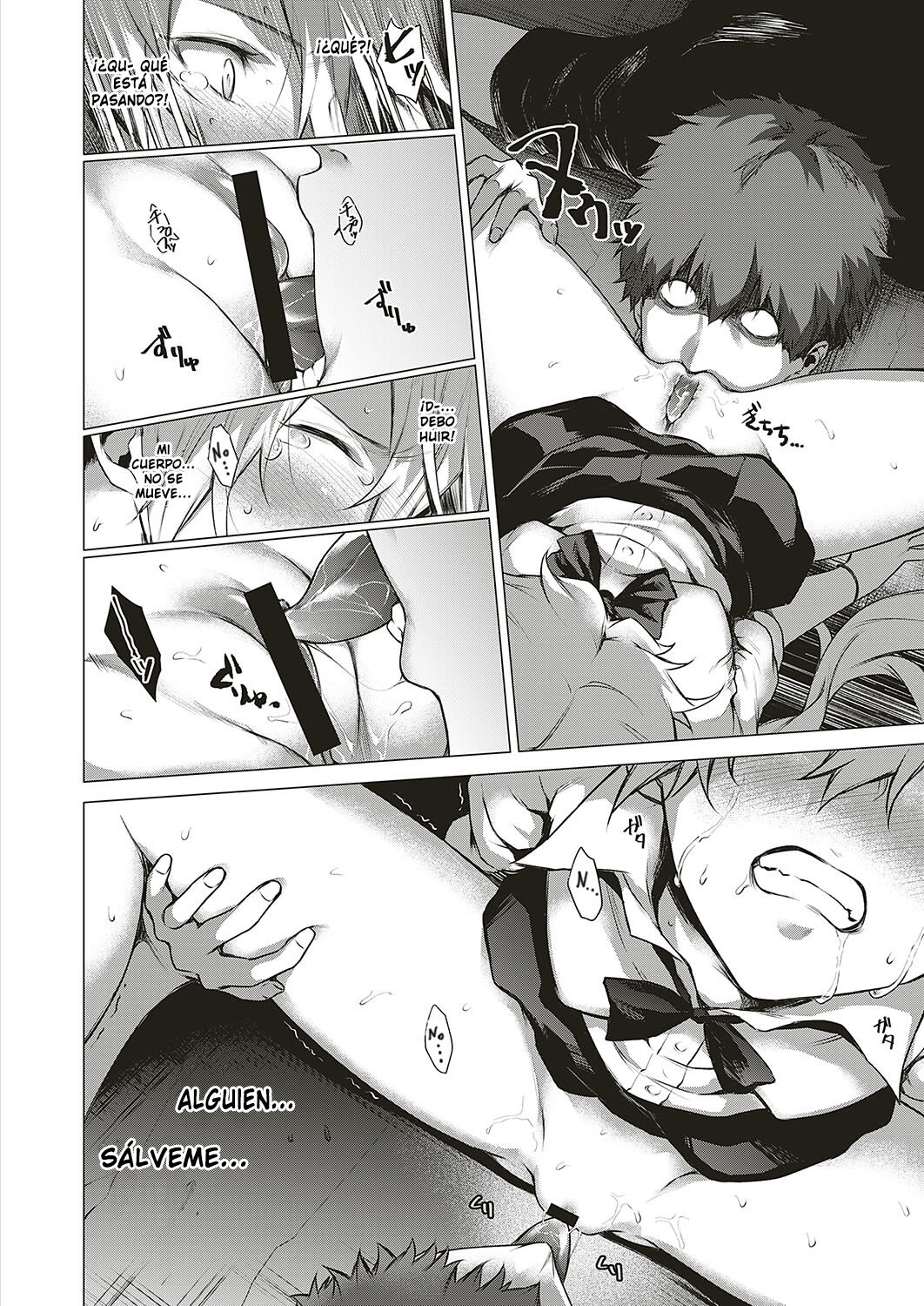 Uwasa no Hai Tunnel de Yuurei ni Souguu Shichaimashita!! || ¡¡Me encontré con un fantasma en el túnel abandonado de los rumores!! page 10 full