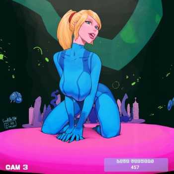 Cammin' with Samus cover
