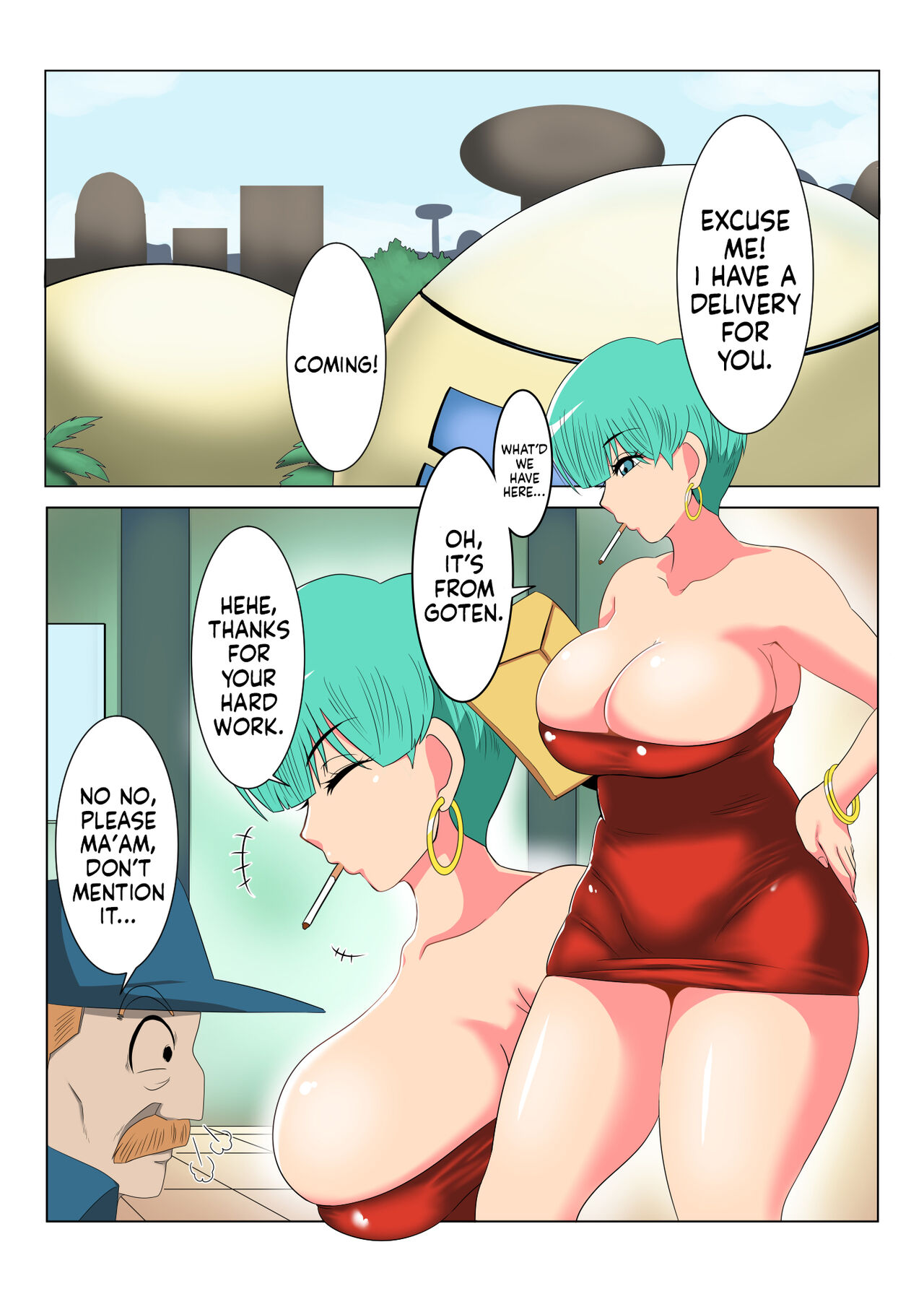 Dragon Hole 2 page 2 full