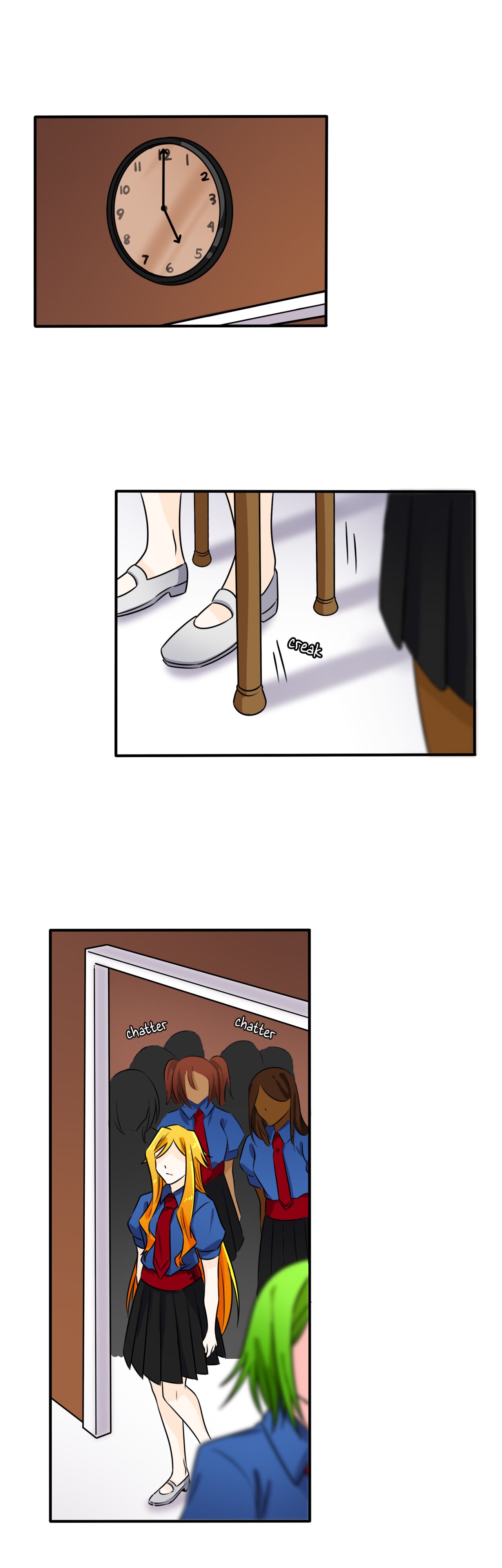 Summoning Two Demons CH1 + CH2 page 4 full