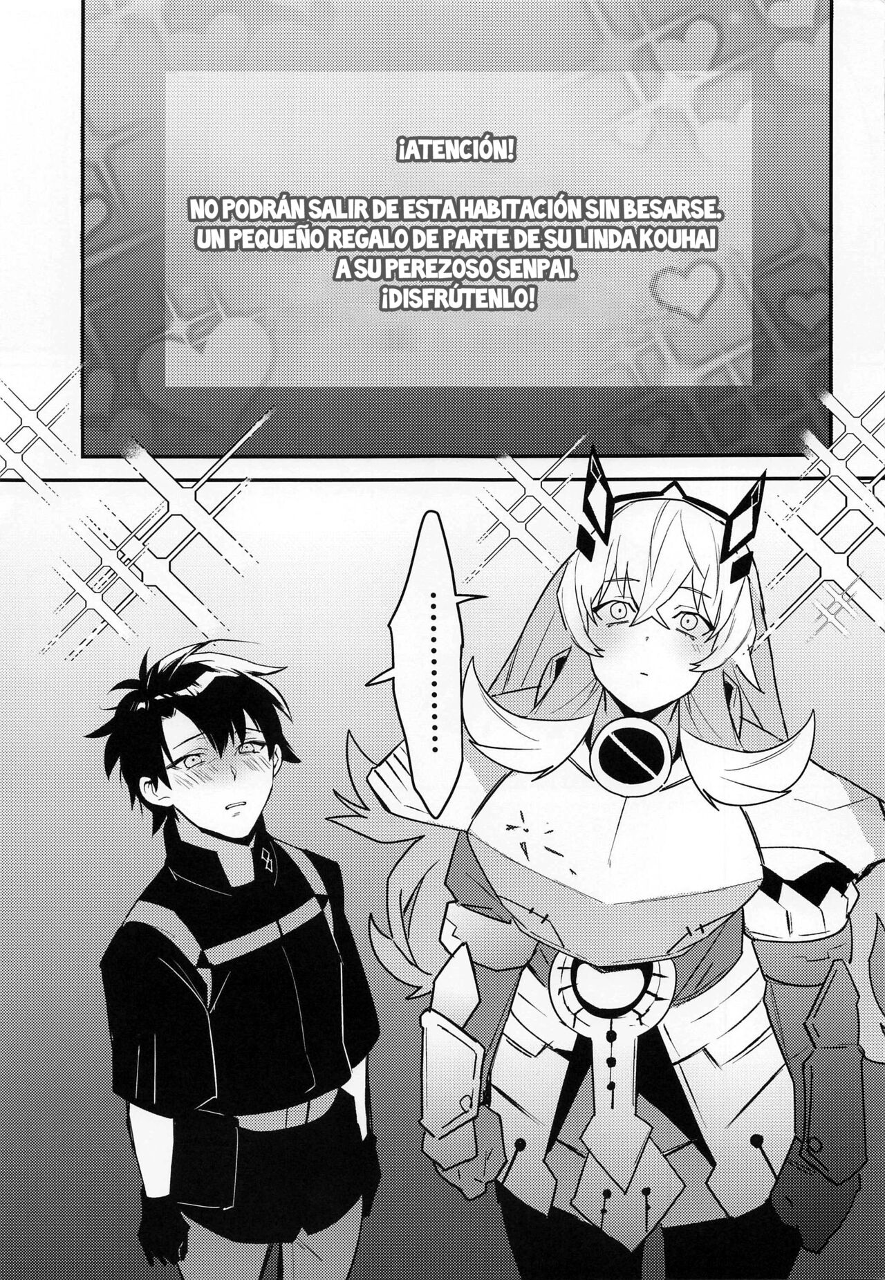 Kimi to Kiss Shinai to Derarenai Heya page 4 full