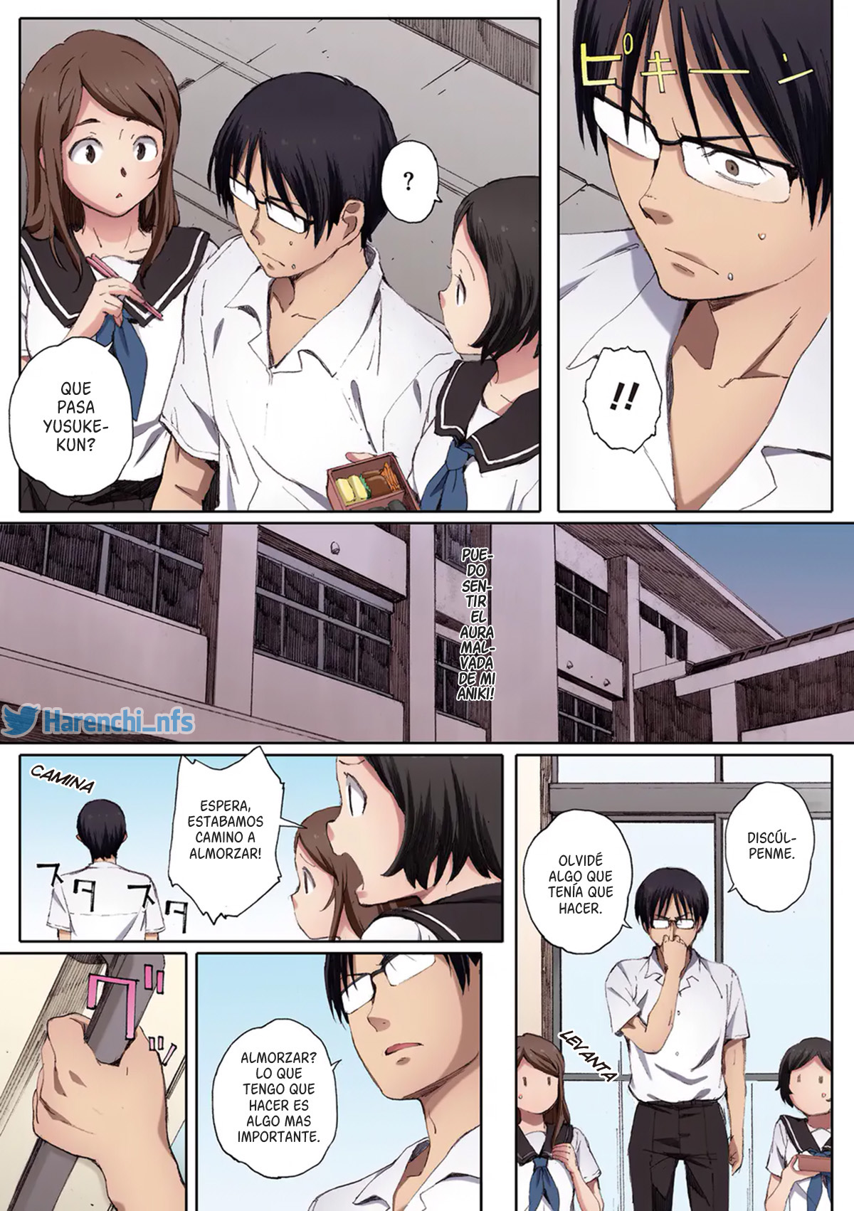 Houkago Initiation | Osananajimi no tadashii kaikata page 9 full