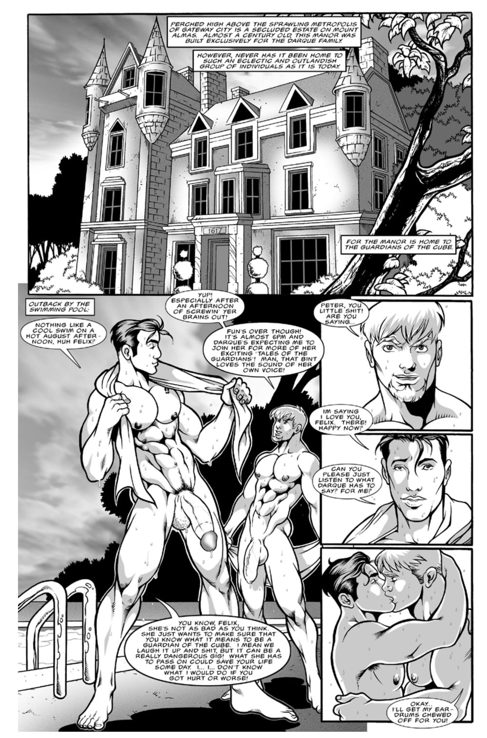 Guardians Of The Cube 4 page 3 full