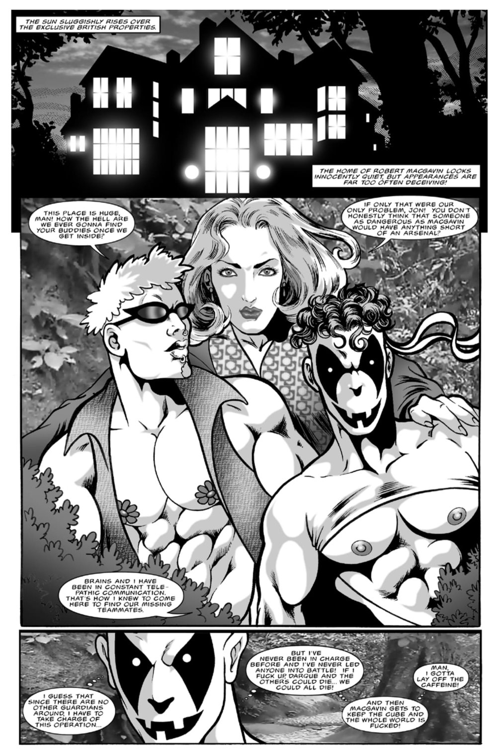 Guardians Of The Cube 4 page 8 full