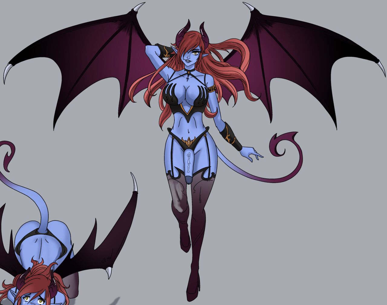Shit Futa Demon Edits Gallery page 10 full