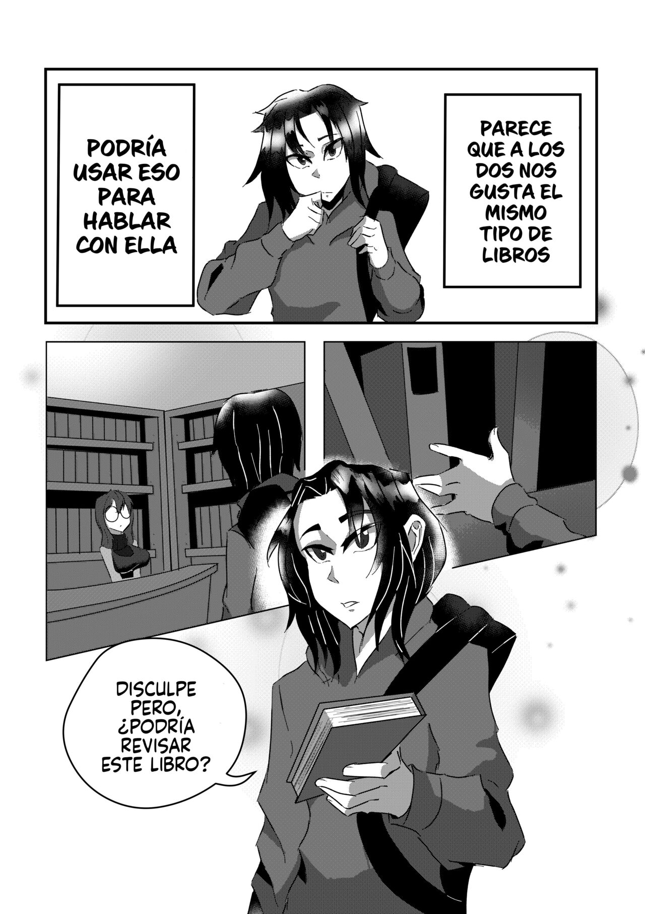 Pasión Bibliotecaria Por HentaiShounen page 3 full