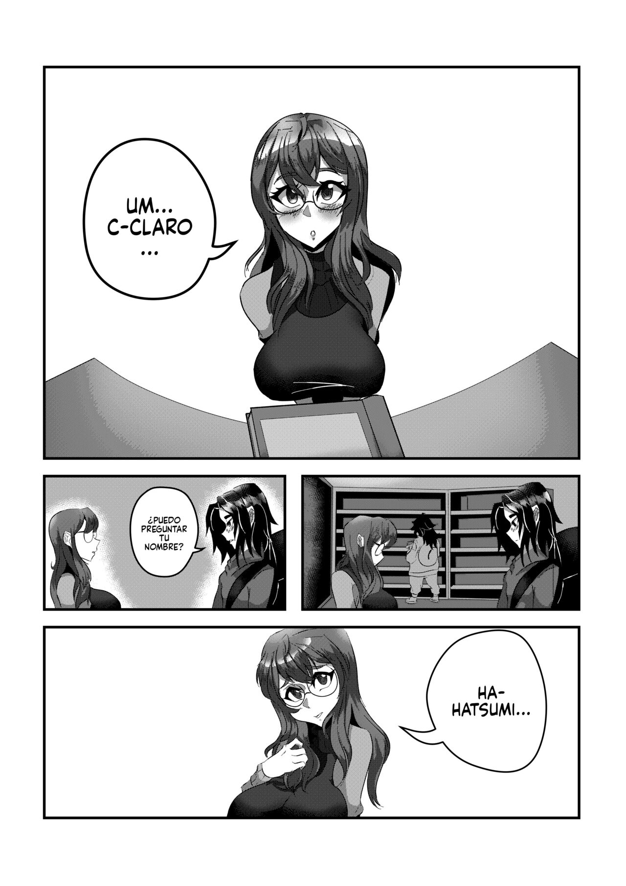 Pasión Bibliotecaria Por HentaiShounen page 4 full