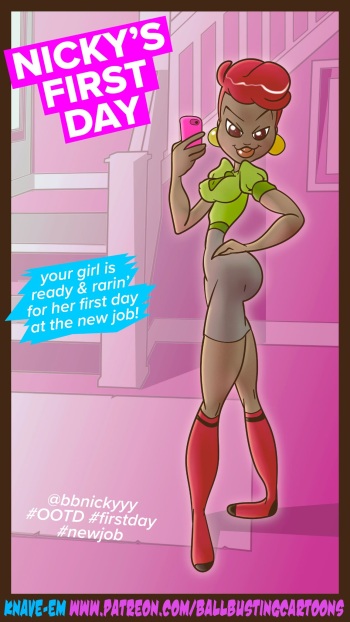 Nicky’s First Day cover