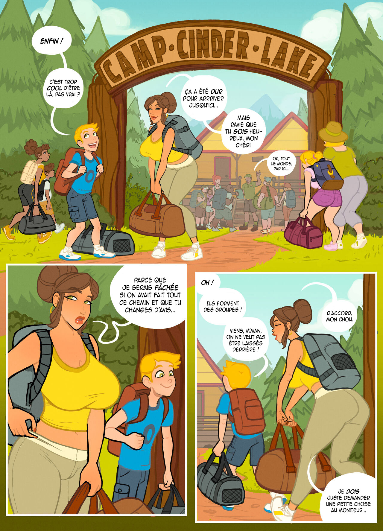 So Sweet Bedfellows page 4 full