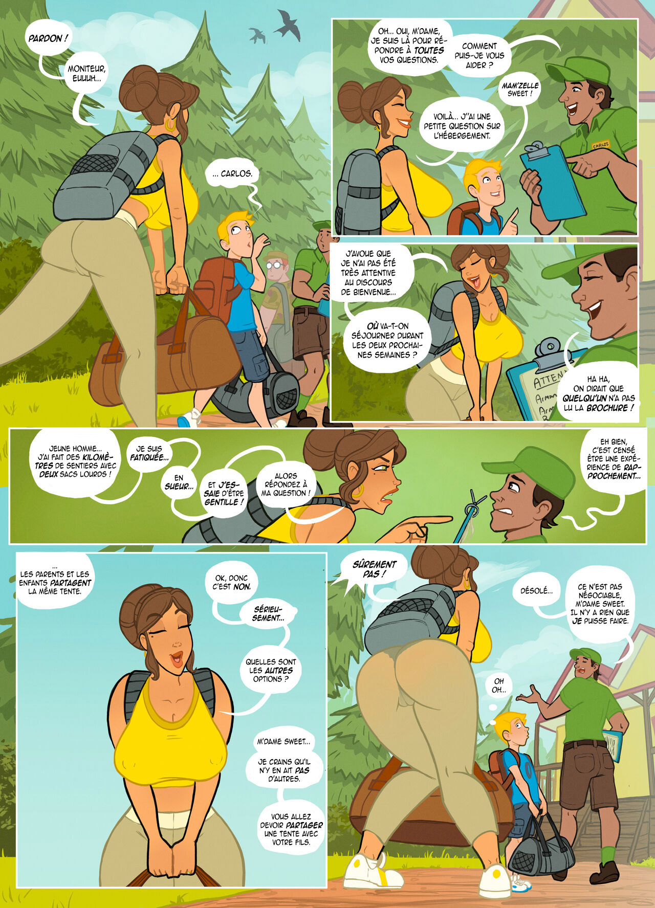 So Sweet Bedfellows page 5 full
