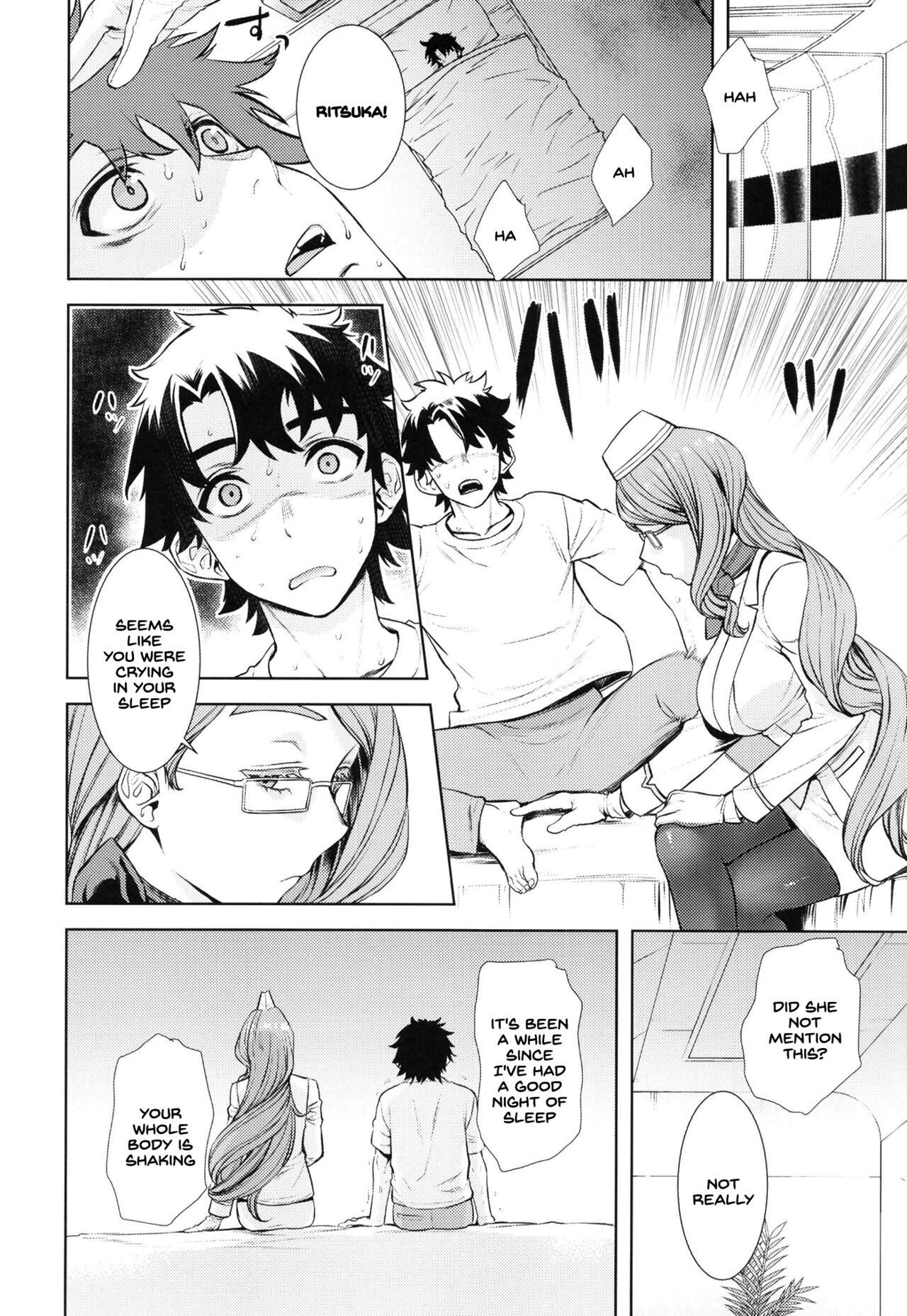 Koyanskaya Tamamo Bitch no Hon. 2 page 10 full