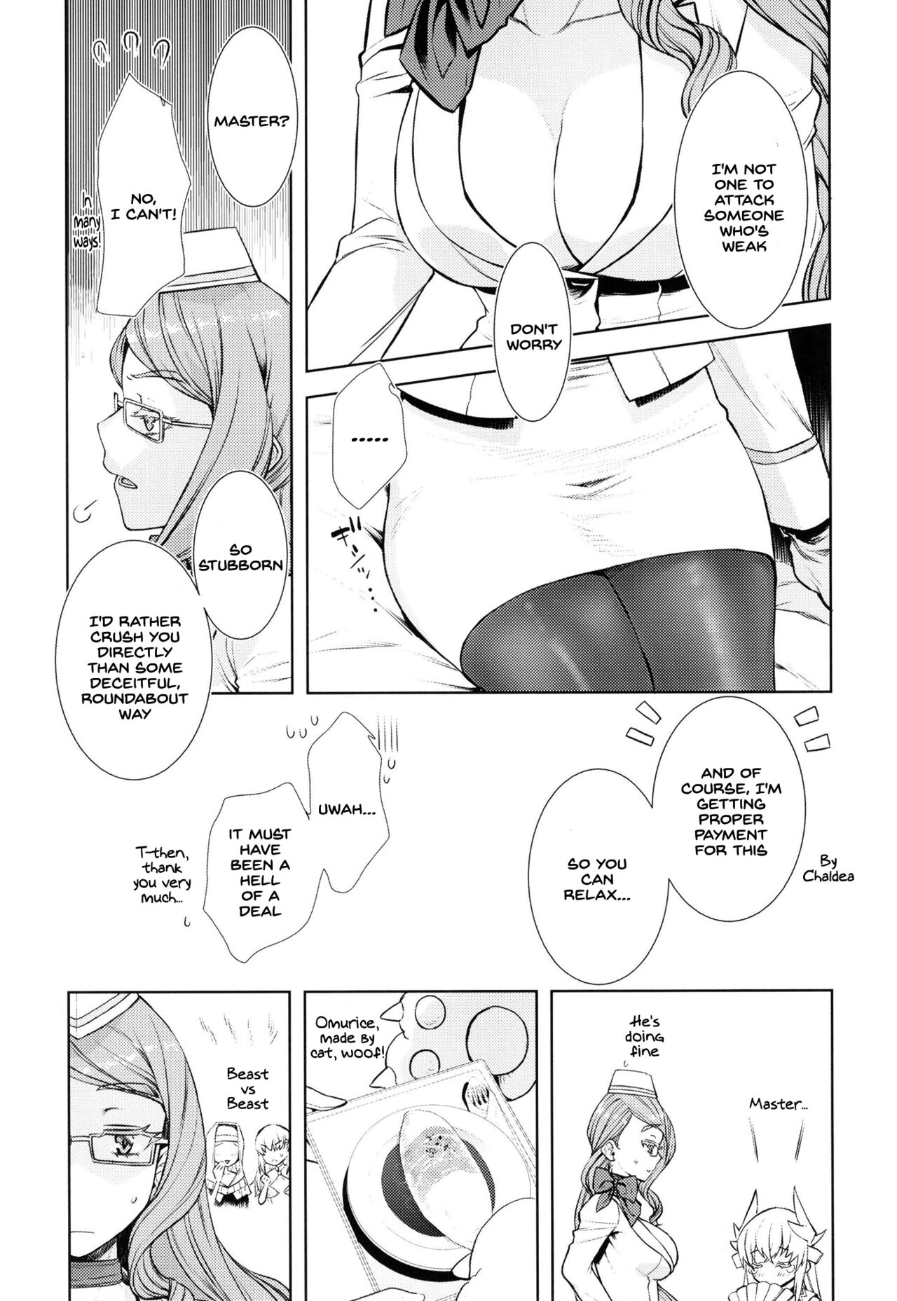 Koyanskaya Tamamo Bitch no Hon. 2 page 9 full