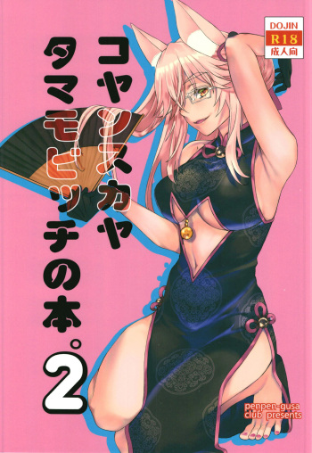 Koyanskaya Tamamo Bitch no Hon. 2 cover