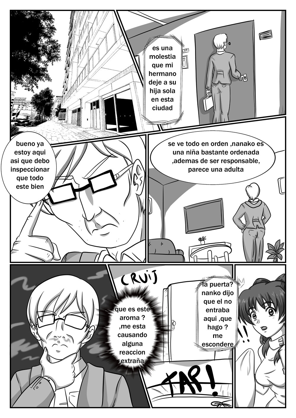 Nanako Days 2  ESPAÑOL page 10 full