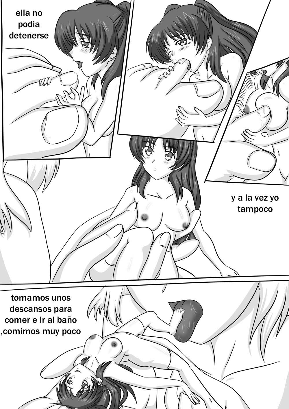 Nanako Days 2  ESPAÑOL page 3 full
