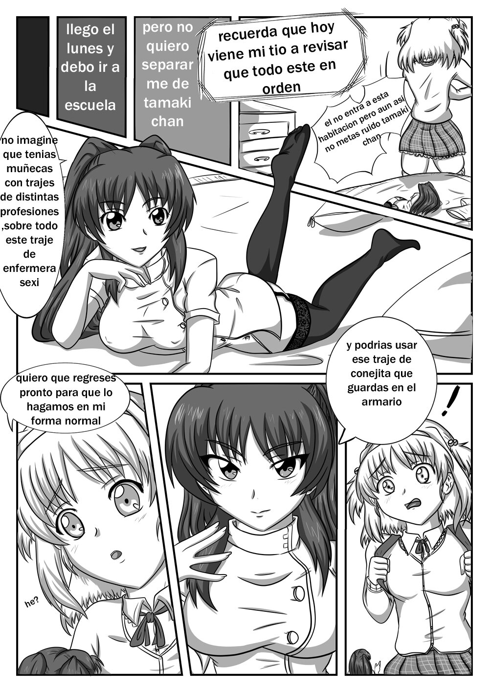 Nanako Days 2  ESPAÑOL page 7 full