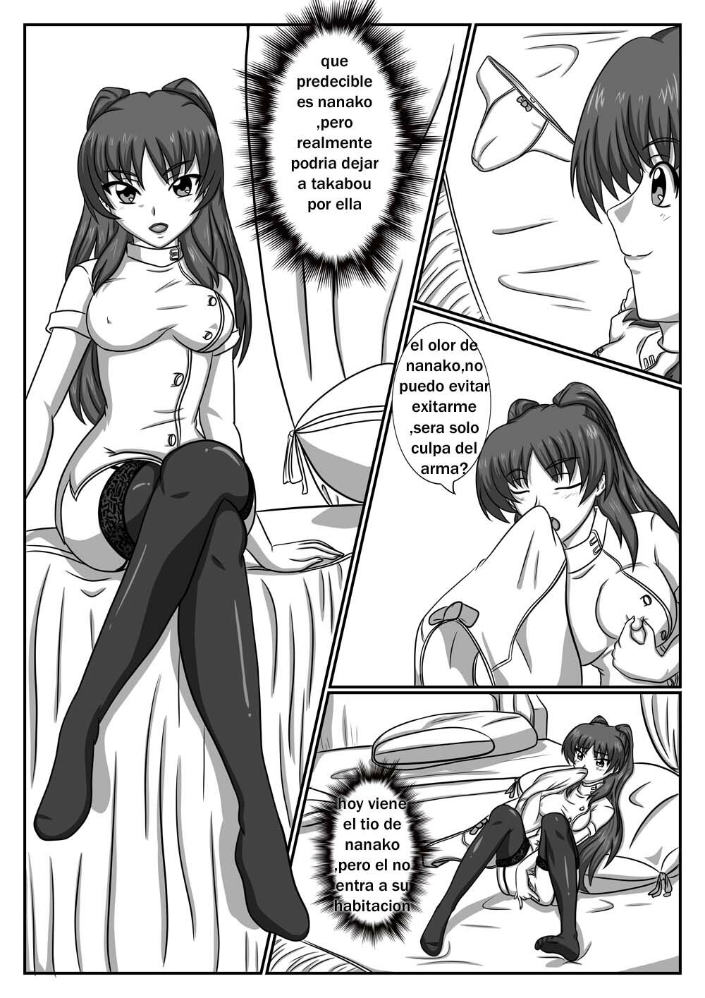 Nanako Days 2  ESPAÑOL page 9 full