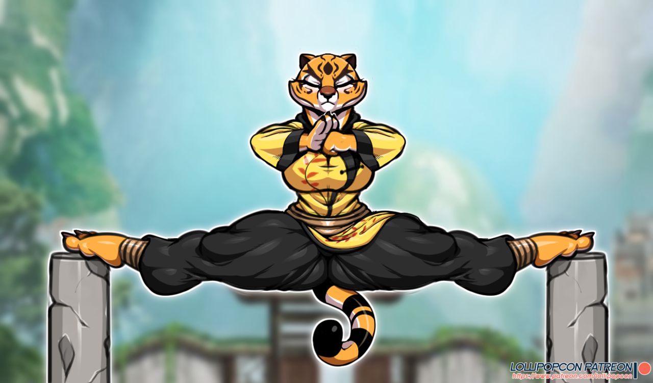 Master Tigress page 5 full
