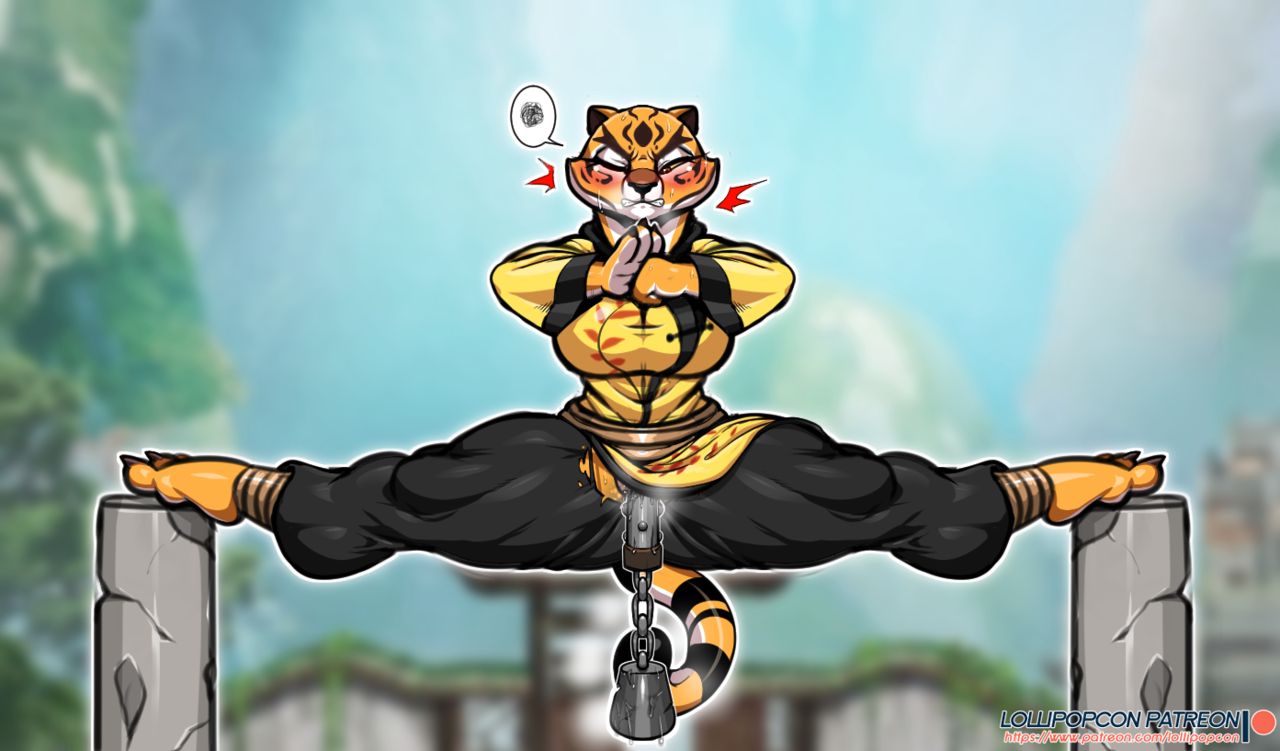 Master Tigress page 6 full