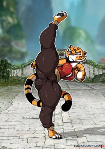Master Tigress cover