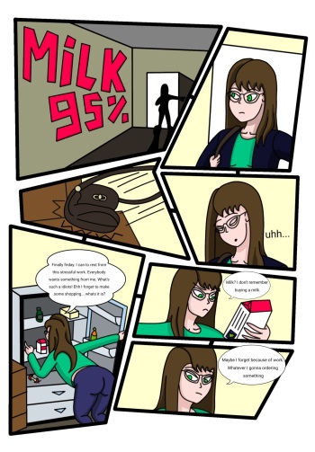 MILK 95% cover