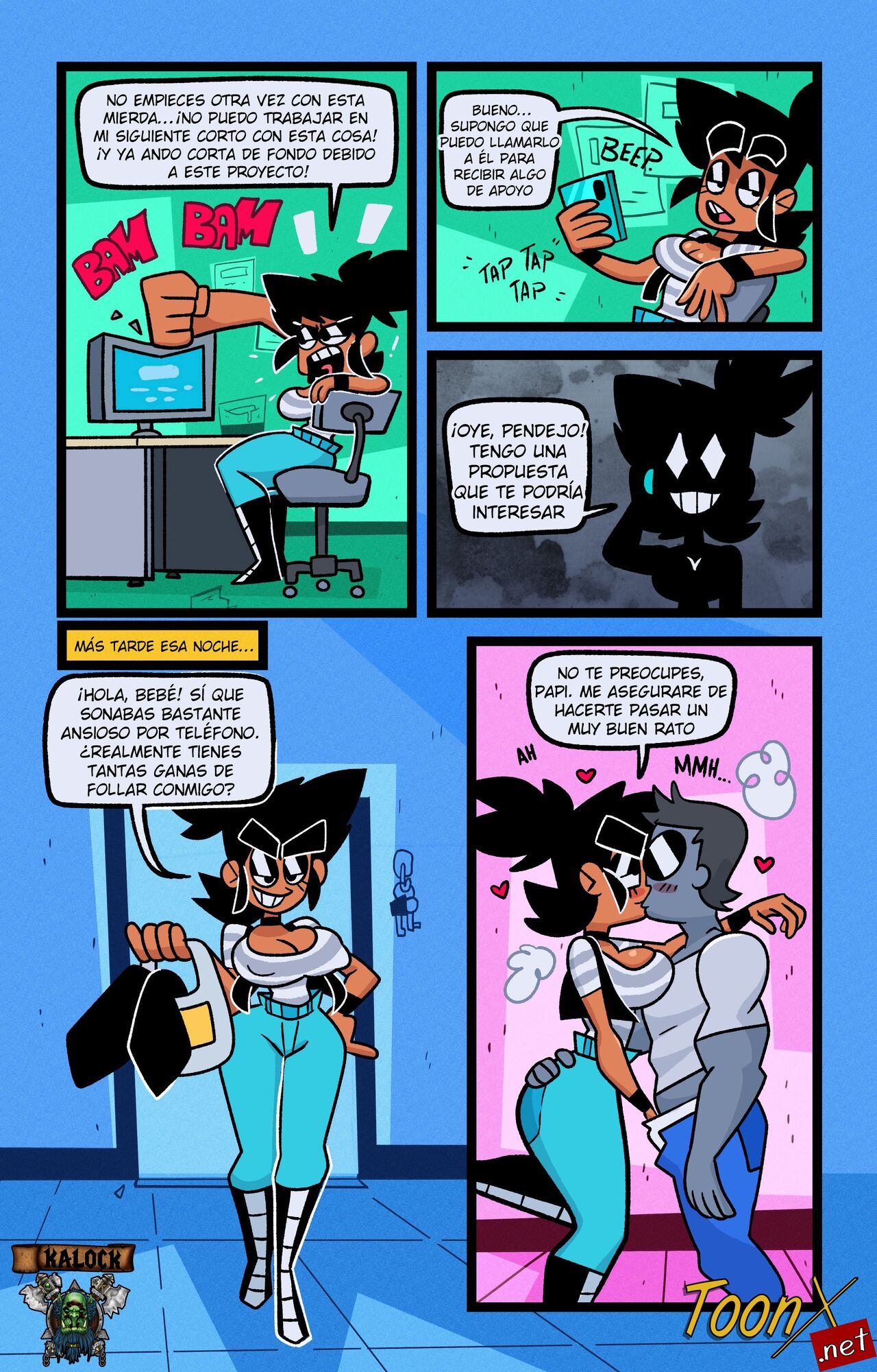 Josie's Side Gig page 1 full