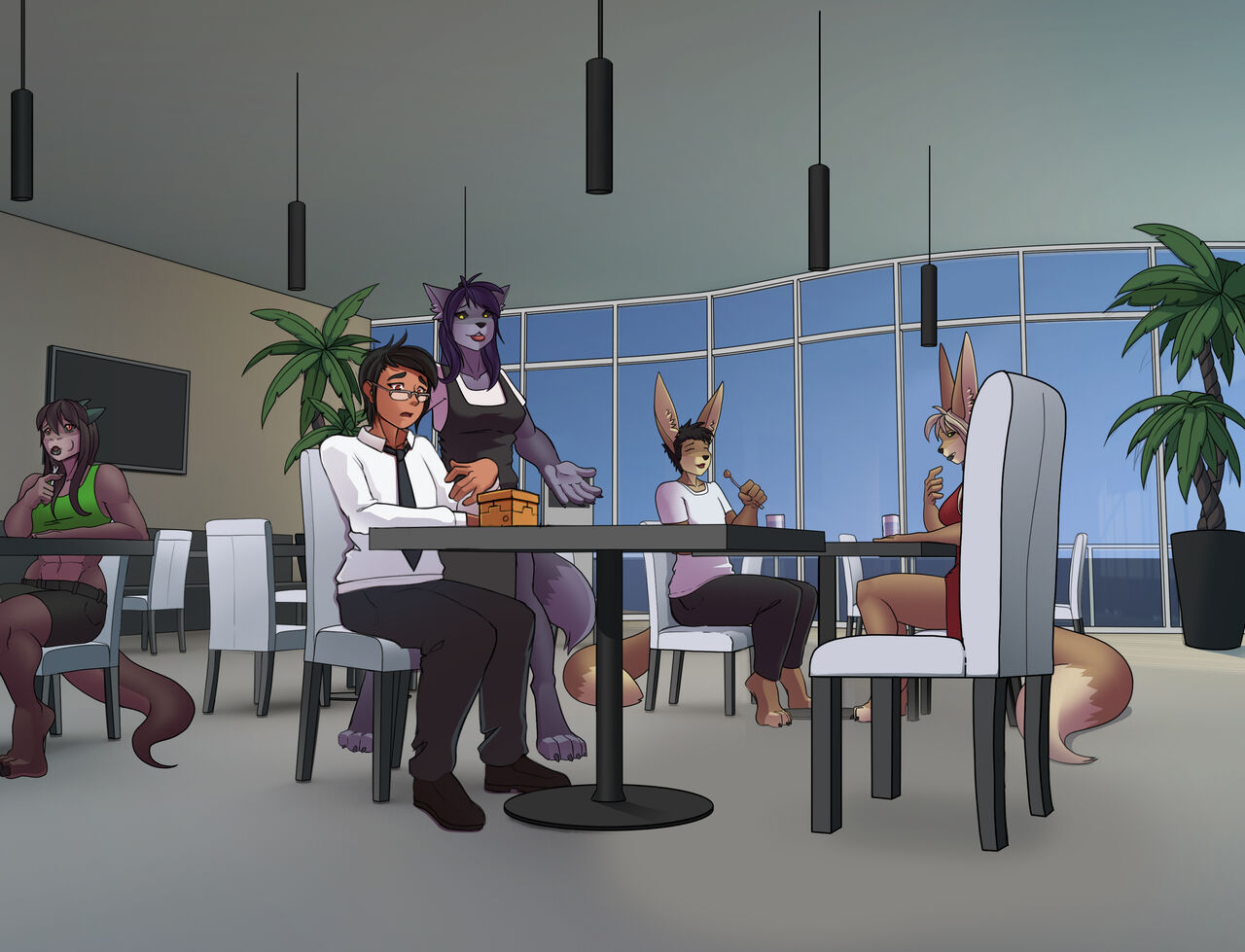 Shark Club page 1 full