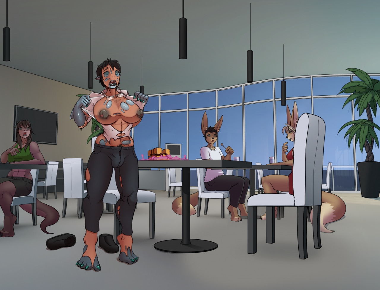 Shark Club page 4 full
