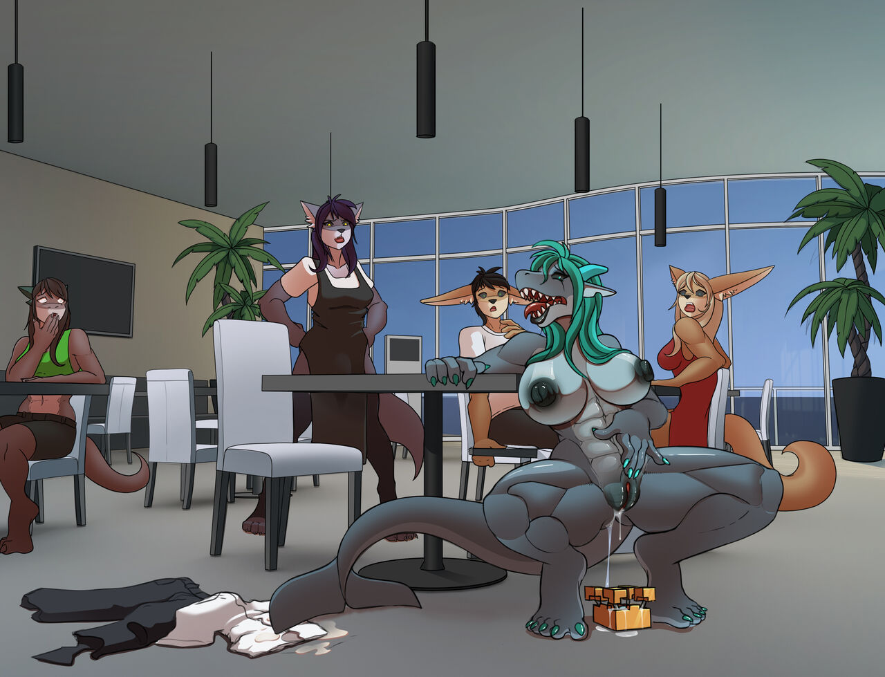 Shark Club page 8 full