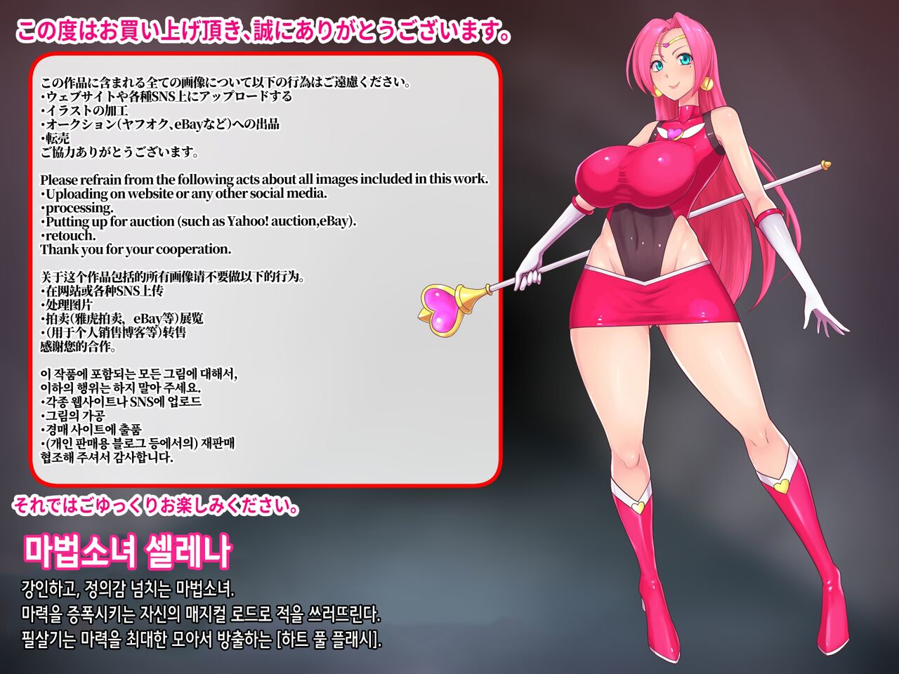 Mahou Shoujo Serena Naedoko Nyuushoku | 마법소녀 셀레나 묘상묘식 page 3 full