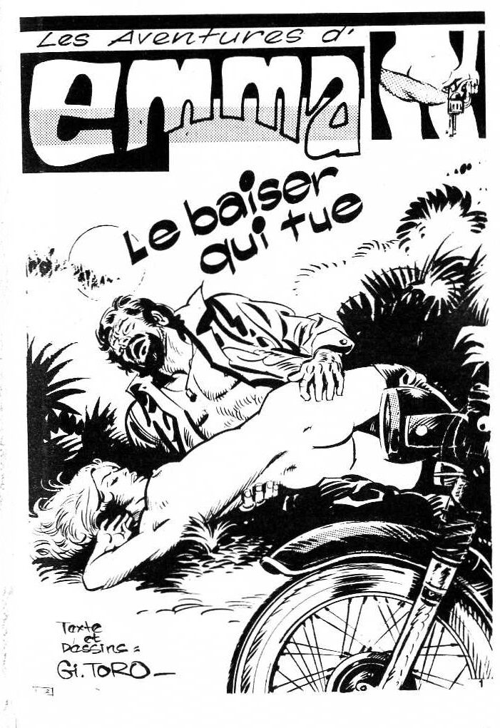 PFA - Ed G Cottreau #2 Emma Le baiser qui tue page 2 full