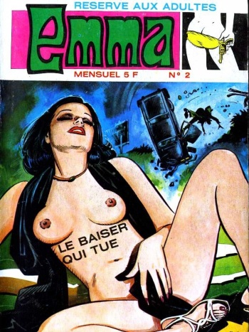 PFA - Ed G Cottreau #2 Emma Le baiser qui tue cover