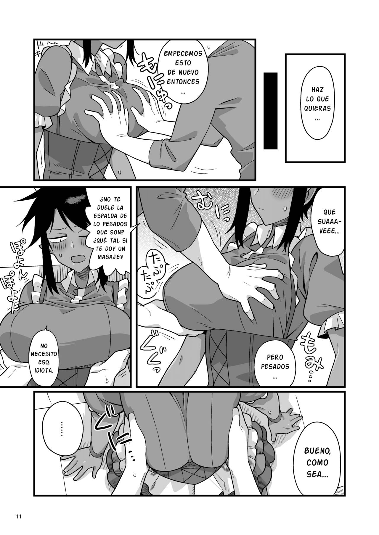 Kuchi Warui-san no Yowami o Nigitte Iroiro Sasete Morau Hon page 10 full