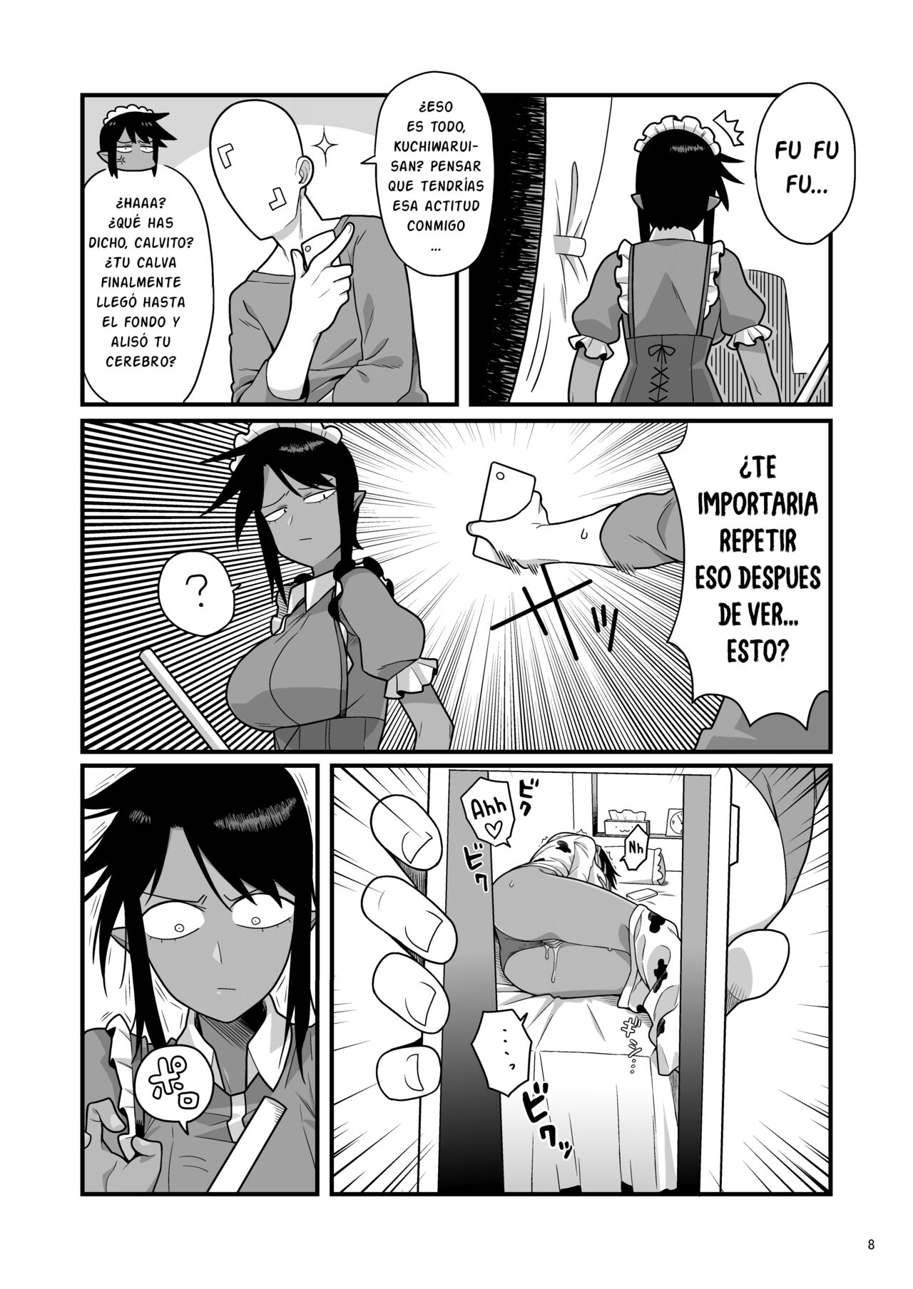 Kuchi Warui-san no Yowami o Nigitte Iroiro Sasete Morau Hon page 7 full
