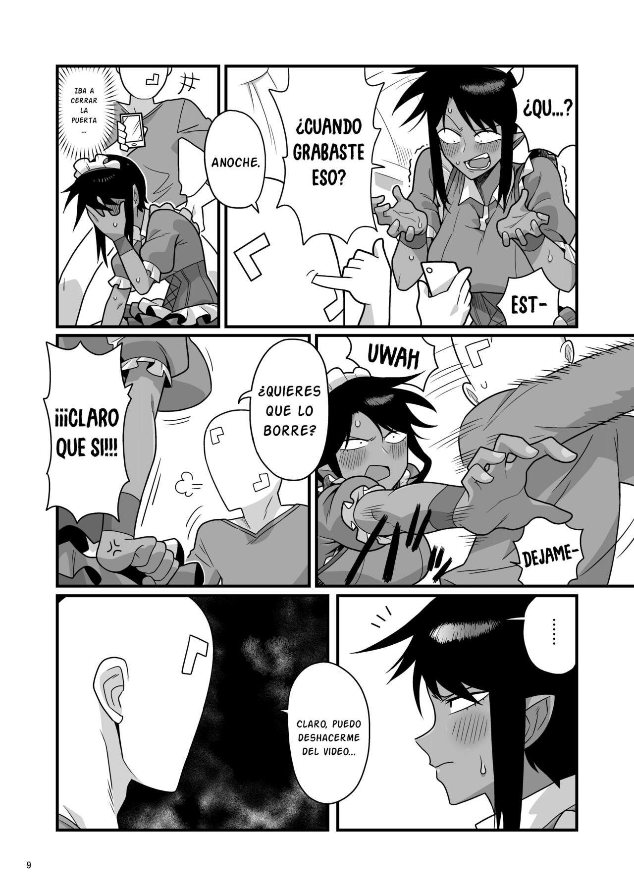Kuchi Warui-san no Yowami o Nigitte Iroiro Sasete Morau Hon page 8 full