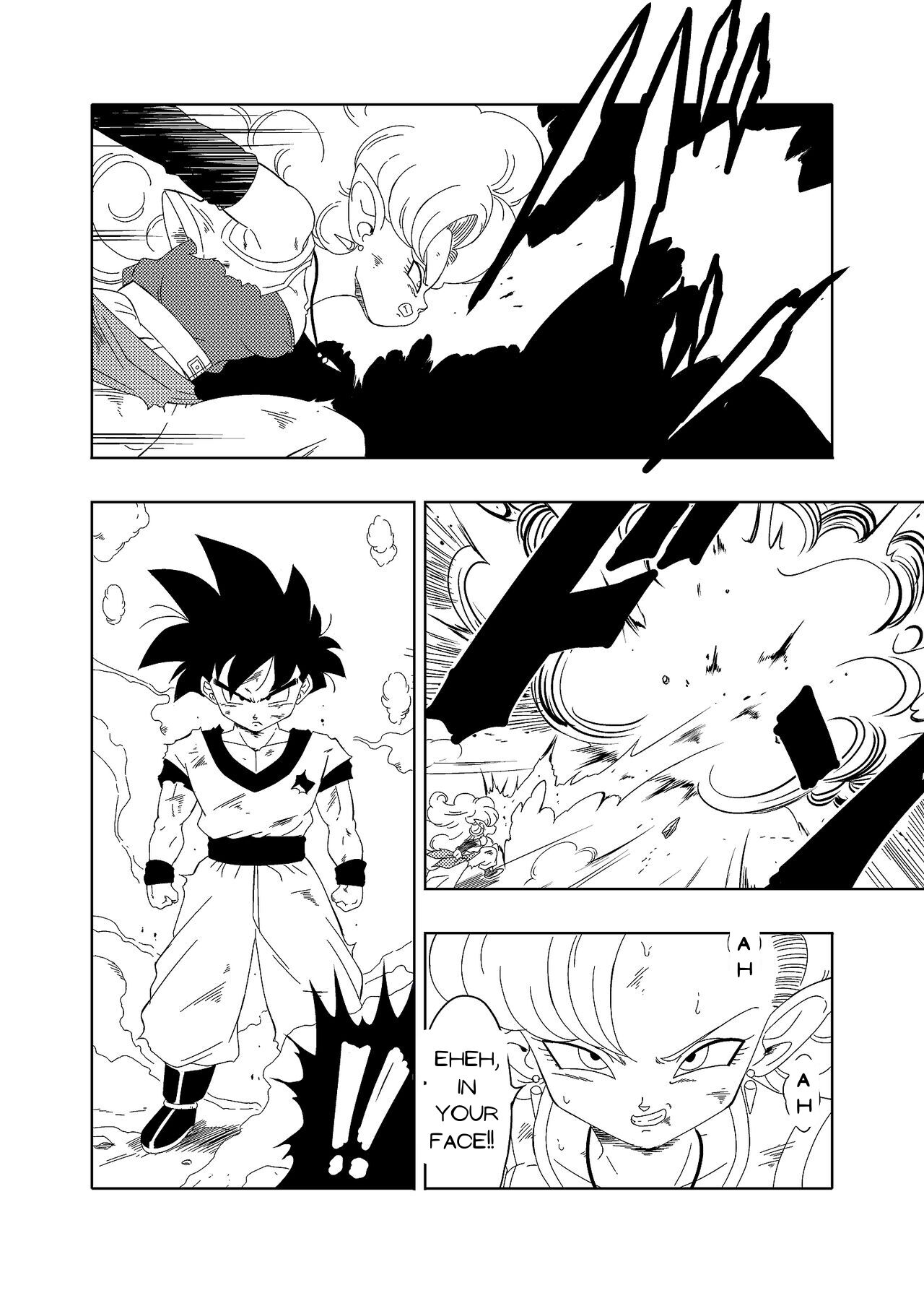 DB-X Zangya x Gohan page 3 full