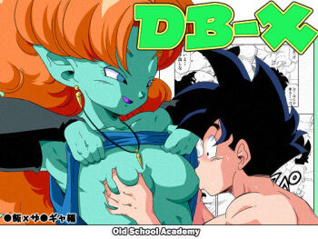 DB-X Zangya x Gohan cover